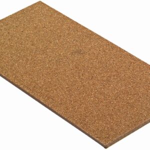 Kork-Gleiter, selbstklebend, eckig, 200 x 100 x 3 mm