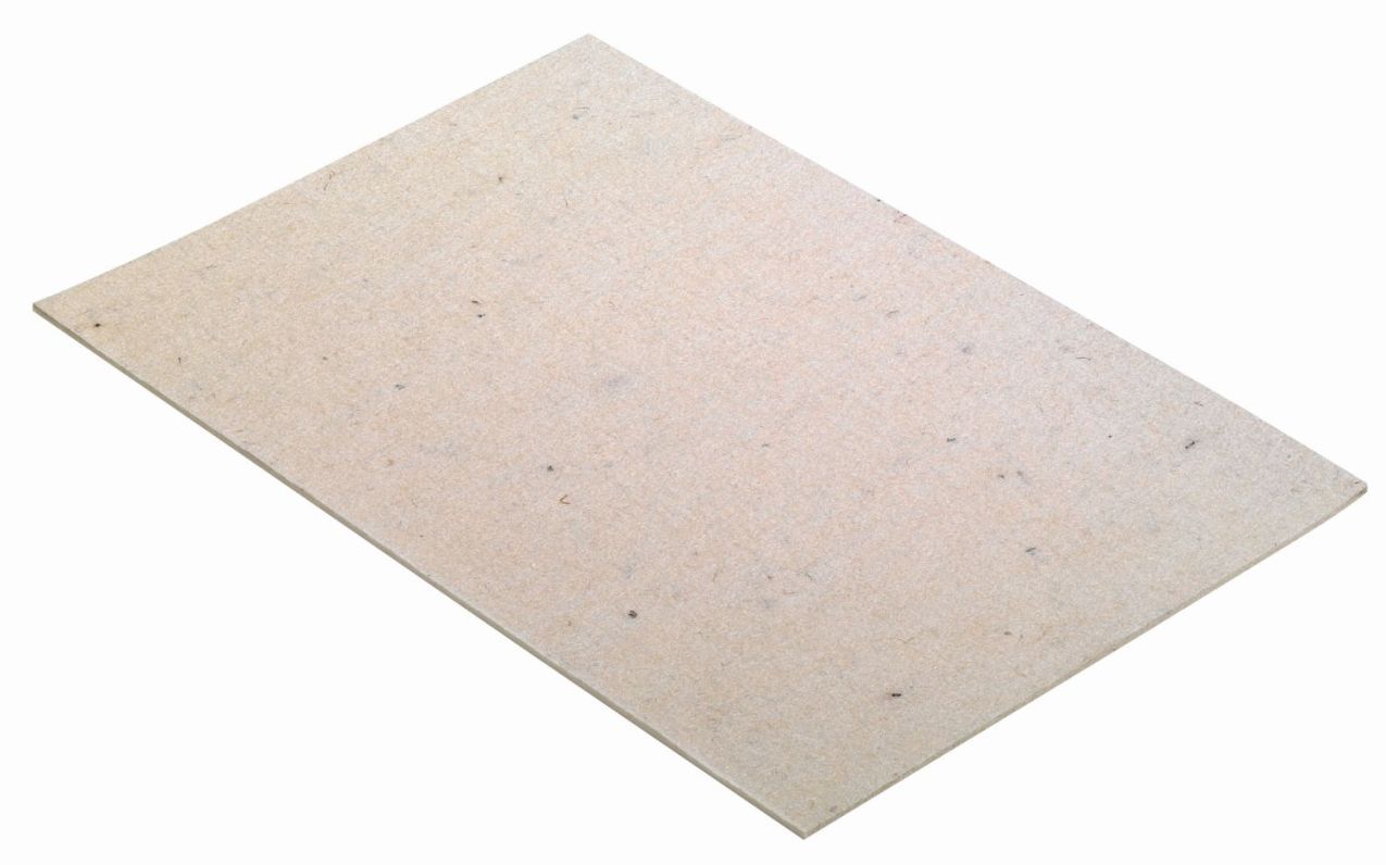 Wollfilz, DIN A4, selbstklebend, eckig, 297 x 210 x 3 mm,  weiß