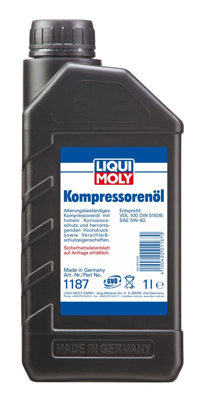 Kompressorenöl 1 Kompressorenöl