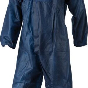 Einwegschmutzanzug aus Polypropylen, Gr. L, blau, FORTIS