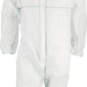 Einwegschmutzanzug aus Polypropylen, Gr. XXL, weiß, FORTIS