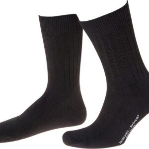 Freizeitsocke Sport, Gr. 39-41, schwarz, FORTIS