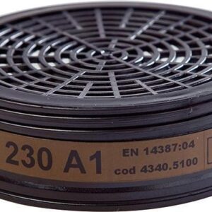 Gasfilter 230 A1 für Polimask 230 a 2 Stück