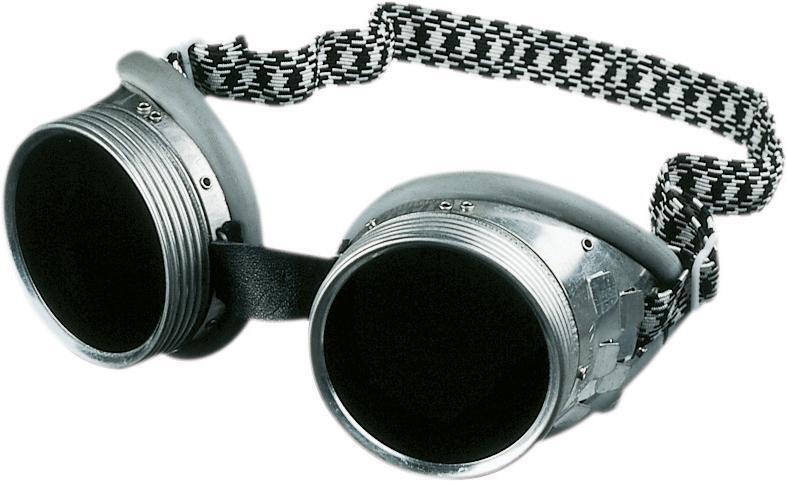 Schraubringbrille 717 G, Athermal, DIN 5, grün 1 Schraubringbrille 717 G, Athermal, DIN 5, grün