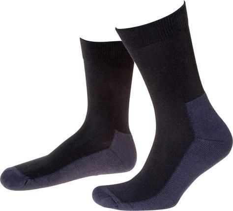 Funktionssocke Dunova, Gr.39-41, schwarz/blau, FORTIS 1 Funktionssocke Dunova, Gr.39-41, schwarz/blau, FORTIS