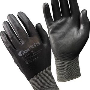 Handschuh Fitter S, PU/Polyamid, Gr. 9, FORTIS