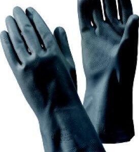 Handsch.Sable,Neopren,Gr.8, schwarz, FORTIS