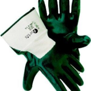 Nitrilhandschuh Mechanic blue mit Stulpe