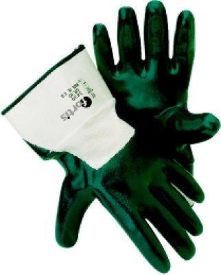 Nitrilhandschuh Mechanic blue mit Stulpe 1 Nitrilhandschuh Mechanic blue mit Stulpe