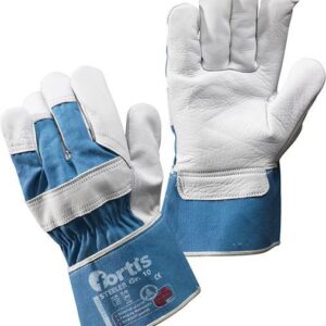 Handschuh Steeler, Rindvollleder, Gr.10, FORTIS