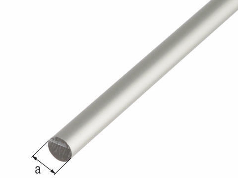 Rundstange Aluminium 1 Rundstange Aluminium