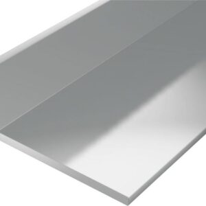 Winkelprofil Aluminium silberfarbig