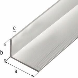 BA-Profil, Winkel Aluminium natur