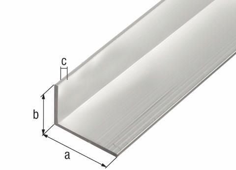 BA-Profil, Winkel Aluminium natur 1 BA-Profil, Winkel Aluminium natur
