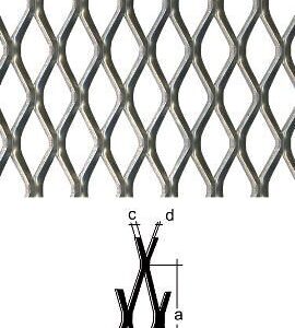 Streckmetallblech Stahl