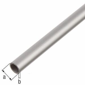 Rundrohr Aluminium