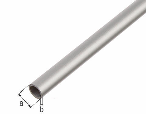 Rundrohr Aluminium 1 Rundrohr Aluminium