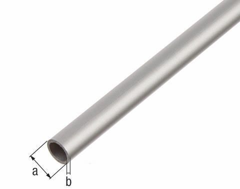 Rundrohr Aluminium 1 Rundrohr Aluminium