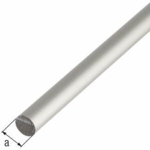 Rundstange Aluminium