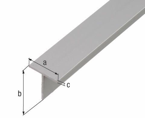 T-Profil Aluminium 1 T-Profil Aluminium