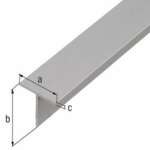 T-Profil Aluminium