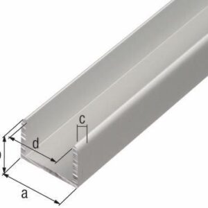 U-Profil selbstklemmend