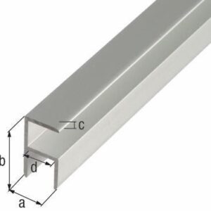 Eckprofil selbstklemmend