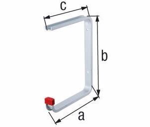 Deckenhaken Aluminium