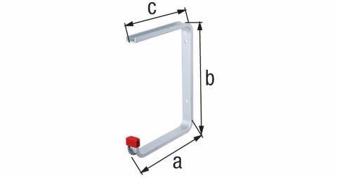 Deckenhaken Aluminium 1 Deckenhaken Aluminium