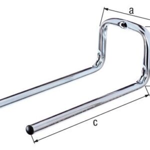 Wandhaken Stahl