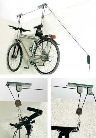 Fahrrad-Lift Stahl 1 Fahrrad-Lift Stahl