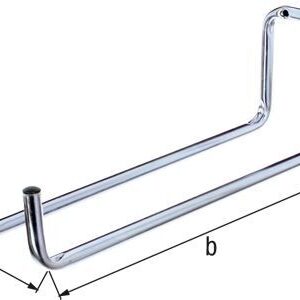 Wandhaken Stahl