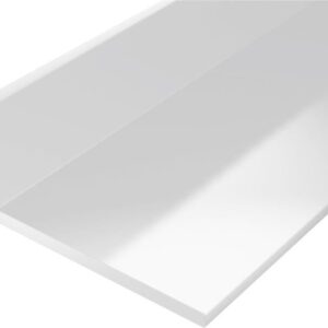 Winkelprofil Kunststoff weiß