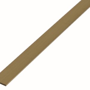 Flachstange - Messing