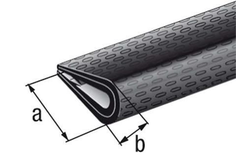Kantenschutzprofil Weich-PVC 1 Kantenschutzprofil Weich-PVC