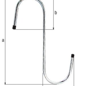 S-Haken Stahl