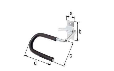 Skihalter Stahl 1 Skihalter Stahl