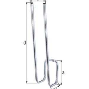 Stiefelhalter Stahl