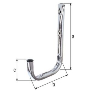 Wandhaken Stahl