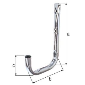 Wandhaken Stahl