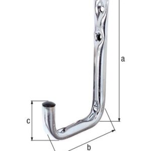 Wandhaken Stahl