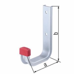 Wandhaken Aluminium