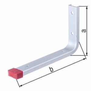 Wandhaken Aluminium
