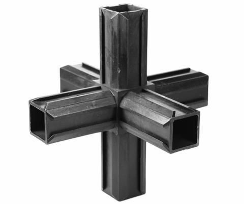 XD-Rohrverbinder Kreuzstück 1 XD-Rohrverbinder Kreuzstück