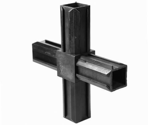 XD-Rohrverbinder Kreuzstück 1 XD-Rohrverbinder Kreuzstück