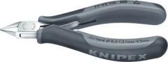 Seitenschneider Elektronik ESD Spitzflachkopf mit Fase klein 115mm KNIPEX