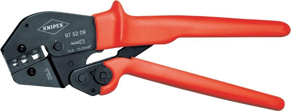Crimp-Hebelzange für Aderendhülsen 10-25qmm KNIPEX 1 Crimp-Hebelzange für Aderendhülsen 10-25qmm KNIPEX