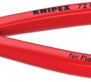 Seitenschneider für Kunststoff ohne Fase 160mm KNIPEX