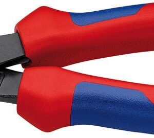 Kraft-Seitenschneider poliert mit Mehrkomponenten-Griffen 250mm KNIPEX