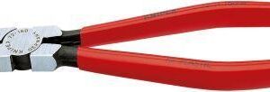 Seitenschneider für Kunststoff gewinkelt 45Grad 160mm KNIPEX